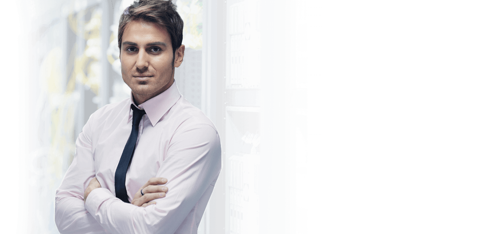 Graphic section with graphic shown as background