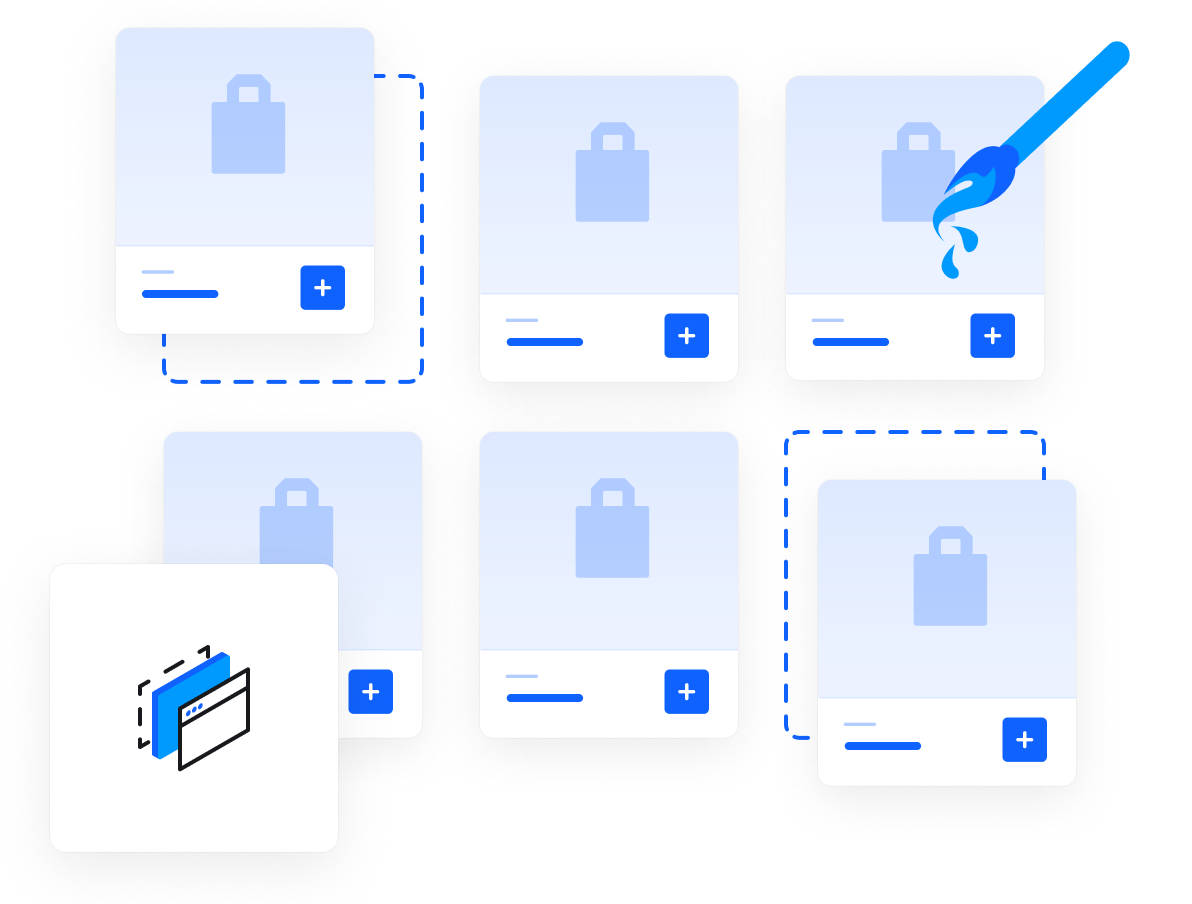 Creating an impressive online store is effortless